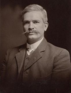 Portrait of Andrew Fisher - National Library of Australia by T. Humphrey & Co 1908. nla.pic-an23370783.