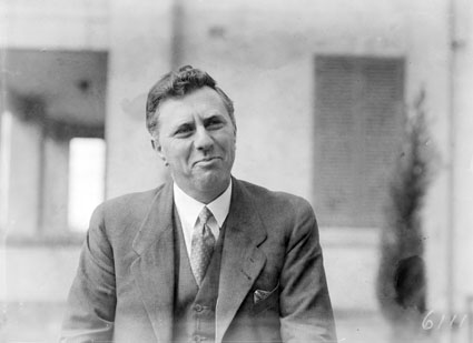 Hon. Frank Brennan, 1929. Courtesy of the National Archives of Australia. A3560, 6111, 3187320.